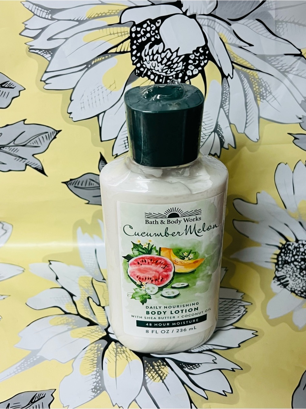 NEW Bath & Body Works Cucumber Melon Body Lotion 8 OZ